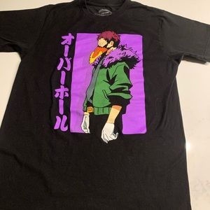 My Hero Academia Black Mens TShirt.  Size Medium